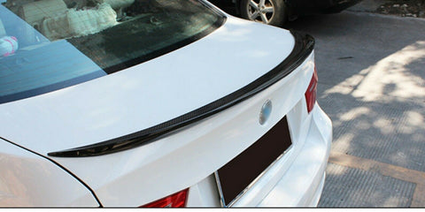 BMW E90 Glossy Black MP Trunk Spoiler