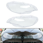 BMW X6 E71 Headlight Covers